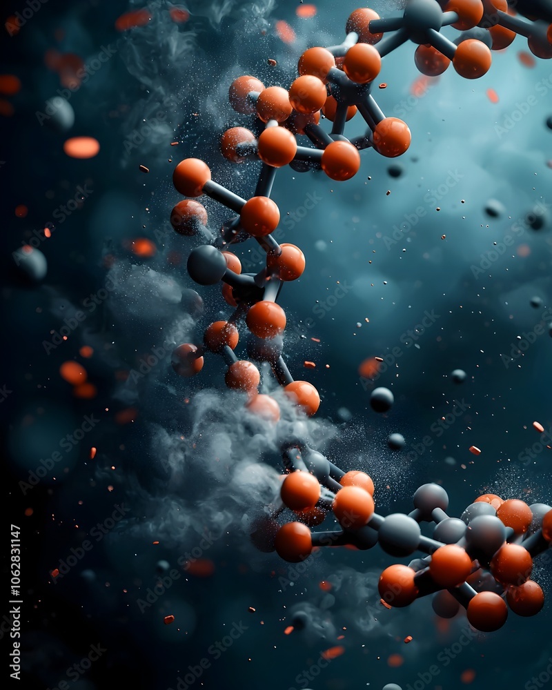Visually Captivating Molecular Framework Embodying Creative Problem-Solving Visually Captivating Molecular Framework Embodying Creative Problem-Solving
