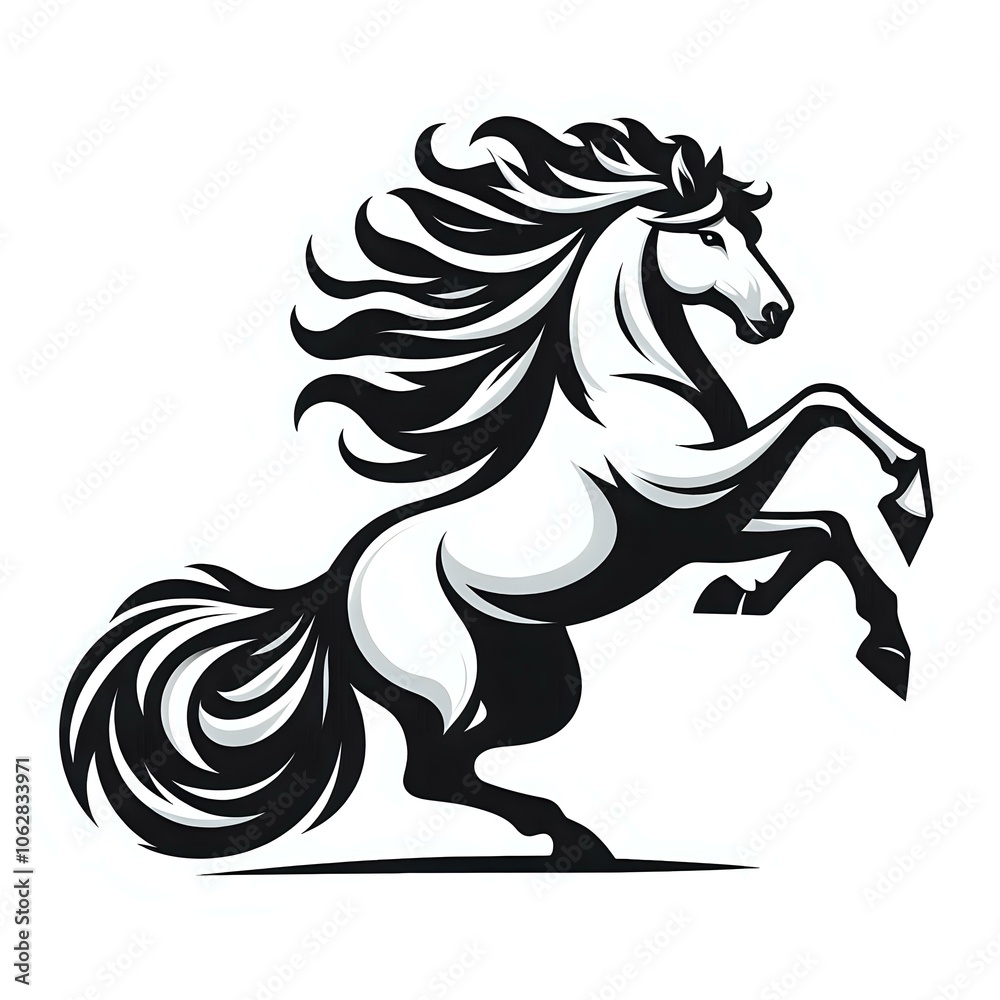 horse vector horse vector