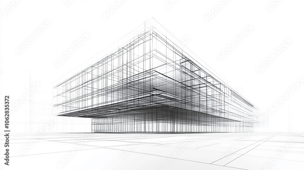 Modern Architecture building construction perspective design, building sketch line drawing on white background shadows, sunlight, architecture, city, contrast, horizon, development, cityscape, warm
Modern Architecture building construction perspective design, building sketch line drawing on white background shadows, sunlight, architecture, city, contrast, horizon, development, cityscape, warm