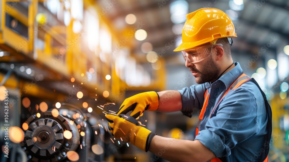 Workplace Safety in a Factory Setting Workplace Safety in a Factory Setting