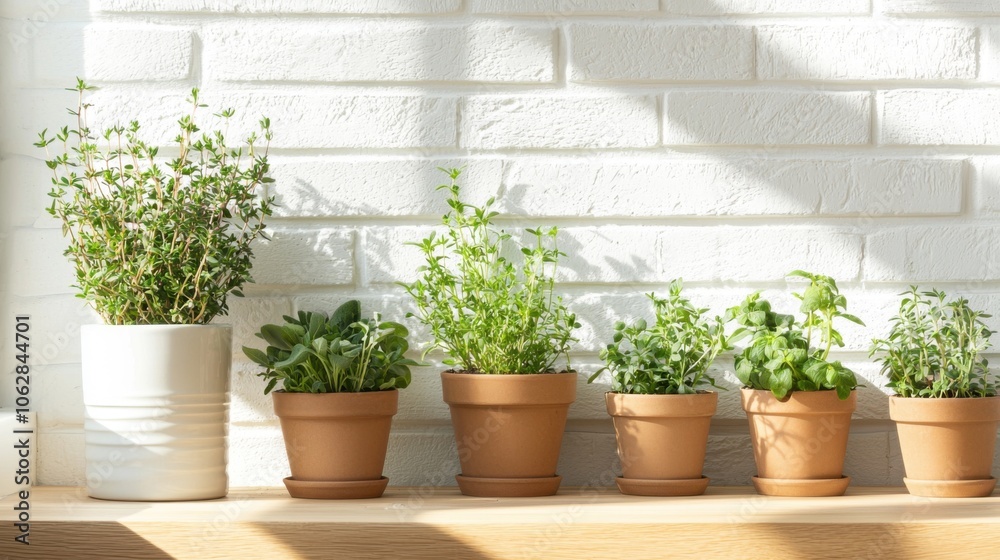 Explore the bright and airy herbal workshop filled with fresh herbs and tools Explore the bright and airy herbal workshop filled with fresh herbs and tools