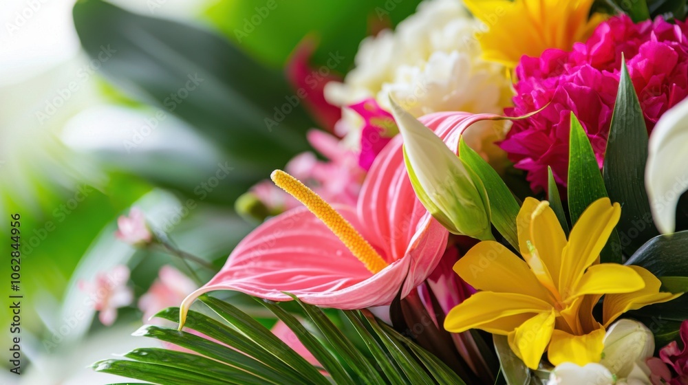Obraz premium Discover the enchantment of essential oils and floral arrangements
