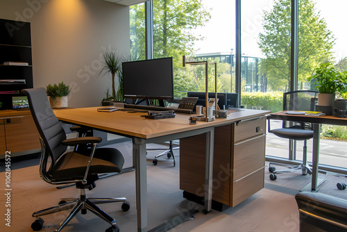 Enhance Your Productivity with a Height-Adjustable Electric Desk