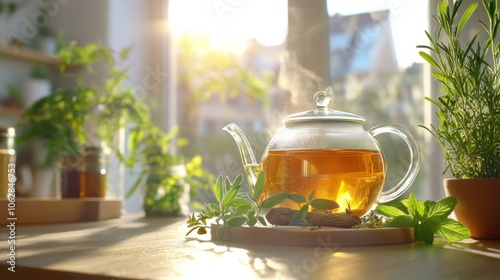 Discover how herbal tea infusion with valerian root delivers calming effects and enhances relaxation