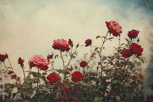 Explore the Enchantment of a Lovely Rose Garden - Beauty in Bloom