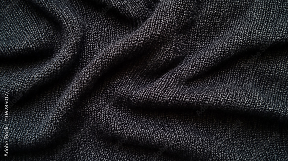 Black fabric texture Blue flower pattern on a yellow carpet Close up texture for background street rug a close-up of textured black fabric, showcasing intricate folds and shadows. Black fabric texture Blue flower pattern on a yellow carpet Close up texture for background street rug a close-up of textured black fabric, showcasing intricate folds and shadows.