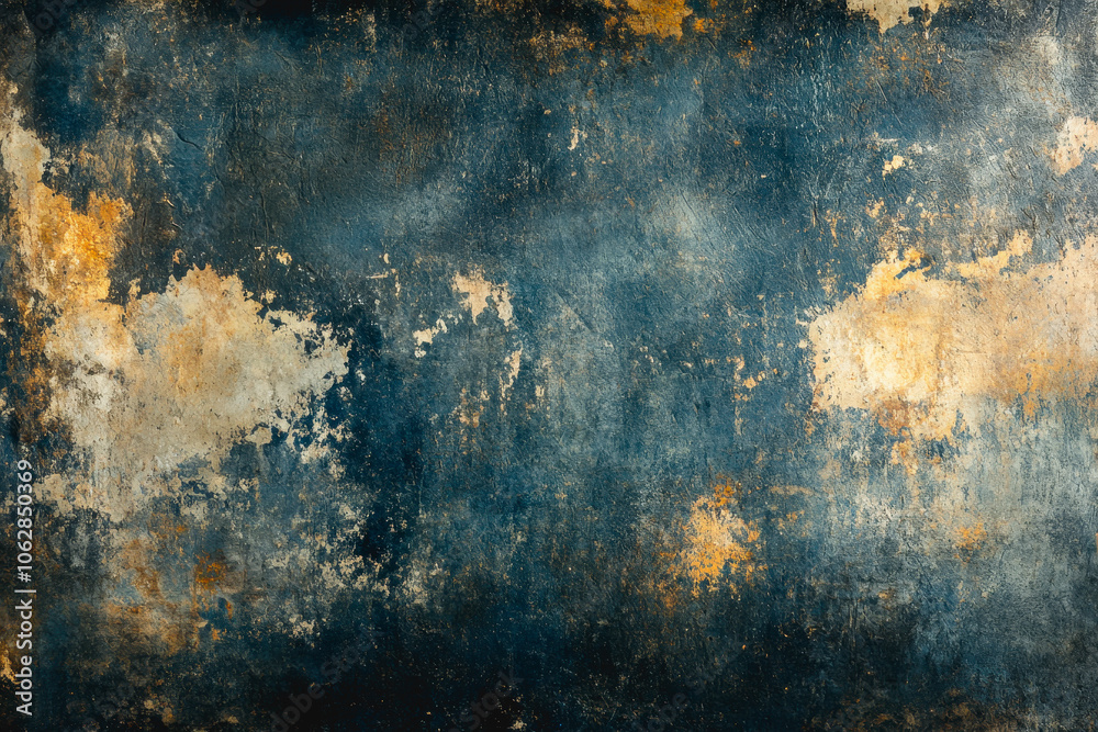 This aged dark blue textured background features distressed elements, creating a vintage and artistic look suitable for various design projects. This aged dark blue textured background features distressed elements, creating a vintage and artistic look suitable for various design projects.