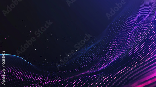  Futuristic, modern, vibrant, technology, and abstract diagonal pink lines overlap on dark blue background Celebrate creativity with a banner showcasing an abstract futuristic background sport illust
