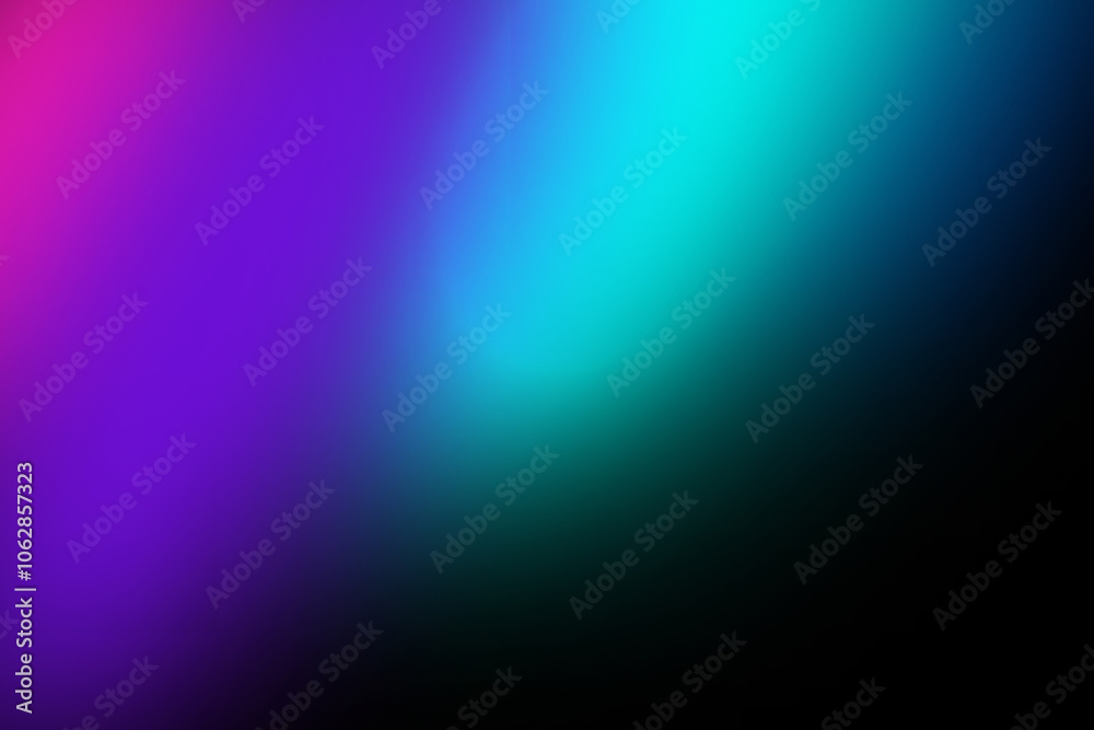 Obraz premium Soft gradient with yellow and blue hues, creating a calm effect, perfect for backgrounds and modern creative designs.