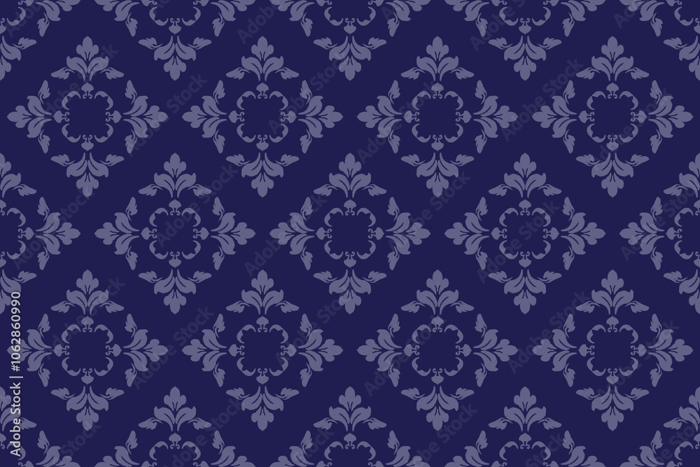 Ikat paisley embroidery on the fabric in Indonesia,India and asian countries, background, curtain, carpet, wallpaper, clothing, wrapping, Batik, vector illustration. Ikat paisley embroidery on the fabric in Indonesia,India and asian countries, background, curtain, carpet, wallpaper, clothing, wrapping, Batik, vector illustration.