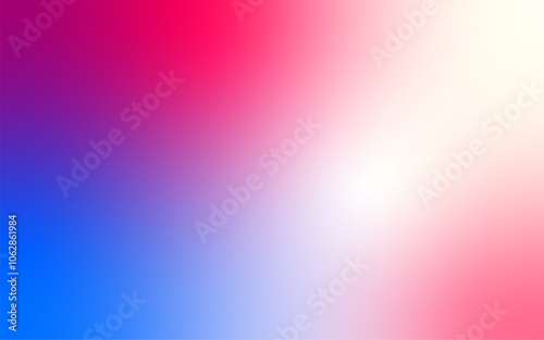 blur background - abstract color design - pink and blue - trend colors