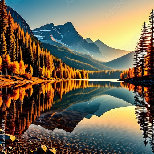 autumn lake