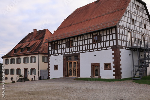 Impressionen von Kloster Kirchberg bei Sulz am Neckar im Schwarzwald	 photo