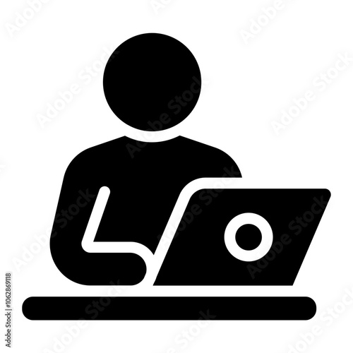 Work Solid Icon