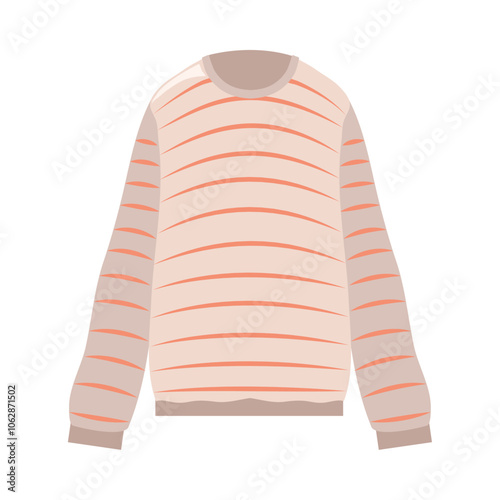 spring clothes striped sweater