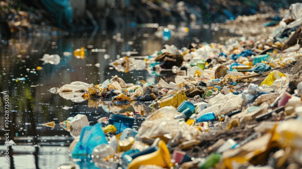 Urban Pollution: Pollution concentrated in urban areas includes a blend of air, noise, and light pollution, alongside waste management challenges affecting health.
Urban Pollution: Pollution concentrated in urban areas includes a blend of air, noise, and light pollution, alongside waste management challenges affecting health.