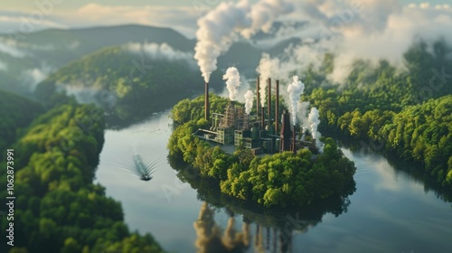 Carbon Sequestration: The act of capturing atmospheric carbon dioxide and storing it in natural reservoirs, such as forests and oceans, to help mitigate climate change. 