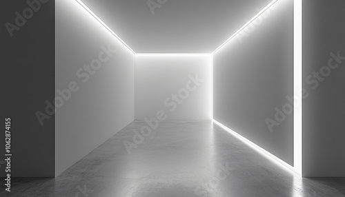 Wallpaper Mural Minimalist and unique interior design in the house Torontodigital.ca