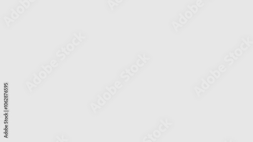 Animation of the dollar currency symbol from the USA with money floating from left to right