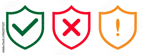 security verify, security check icon