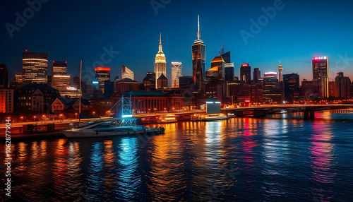city skiline