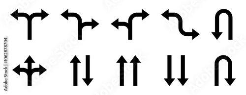 traffic road sign, street direction sign