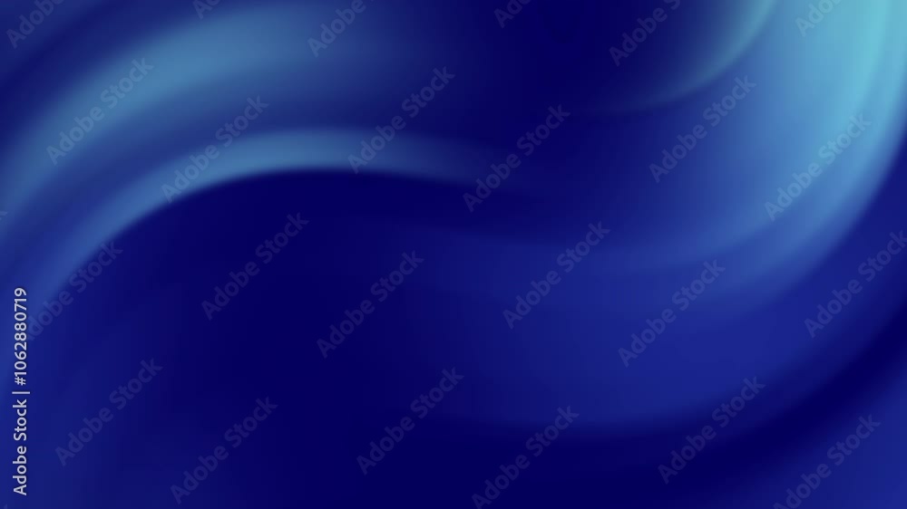 Blue abstract curved lines on a background, suitable for graphic design projects, web design backgrounds, and modern artistic concepts.