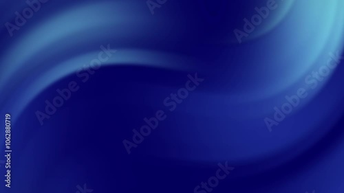 Blue abstract curved lines on a background, suitable for graphic design projects, web design backgrounds, and modern artistic concepts.