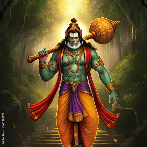 Powerful illustration of Lo...