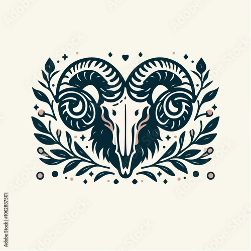 wild card poker logo illustration