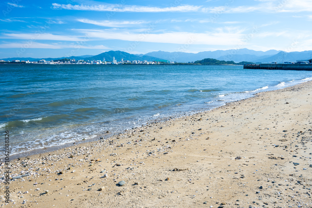 青空と海 青空と海