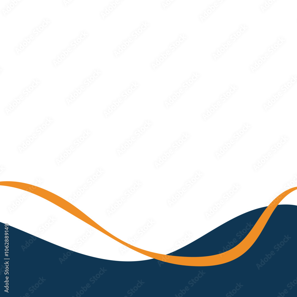 Wavy Footer Wavy Footer