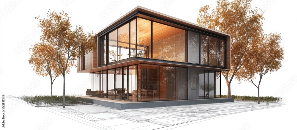Modern House Architectural Design Modern House Architectural Design