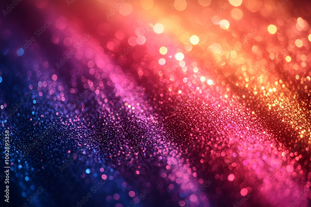 A shimmering gradient of colorful lights with sparkling textures, creating a vibrant, dynamic visual effect. A shimmering gradient of colorful lights with sparkling textures, creating a vibrant, dynamic visual effect.