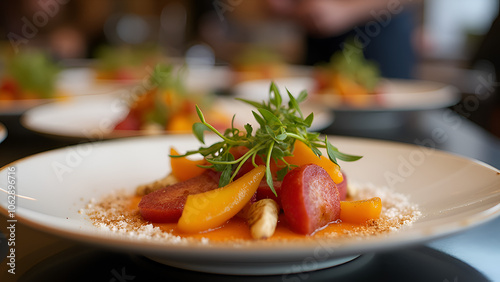 tomato salad with cheese