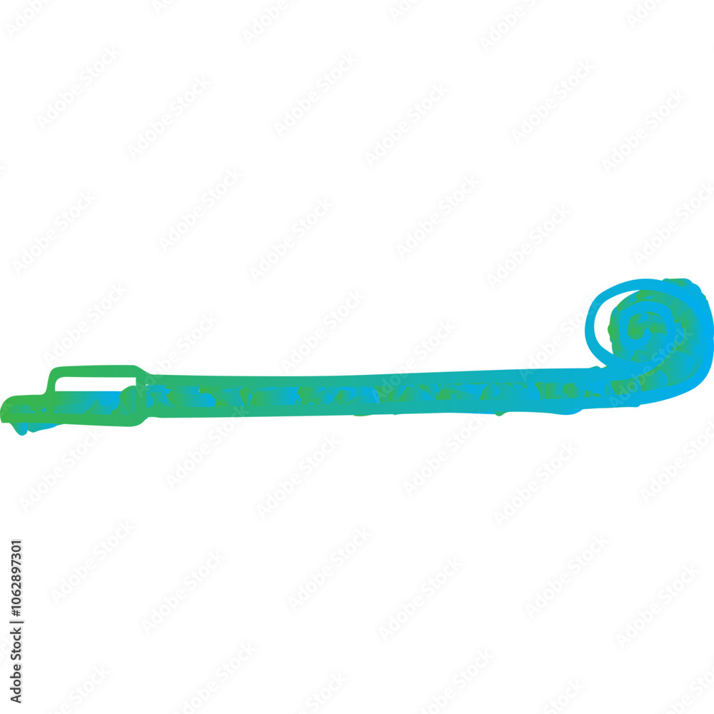 Happy birthday single vector icon