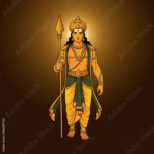 Representation of Lord Muru...