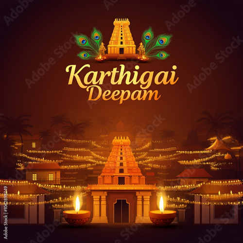 Karthigai Deepam festival w...