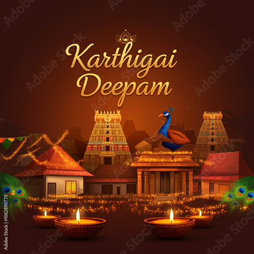Karthigai Deepam festival w...