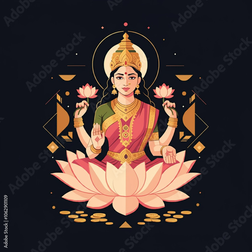 Beautiful depiction of Godd...
