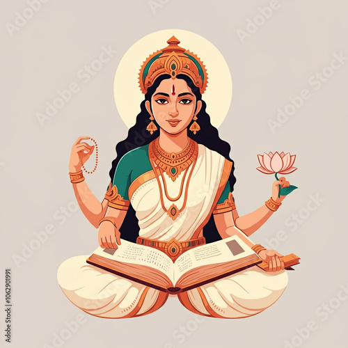 A graceful portrayal of God...