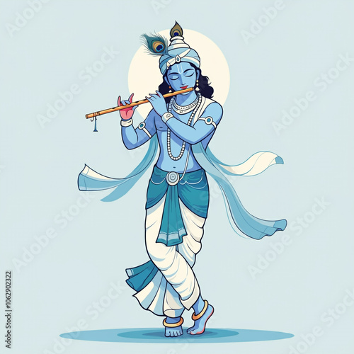 An enchanting image of Lord...