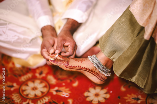bridal ceremony  photo