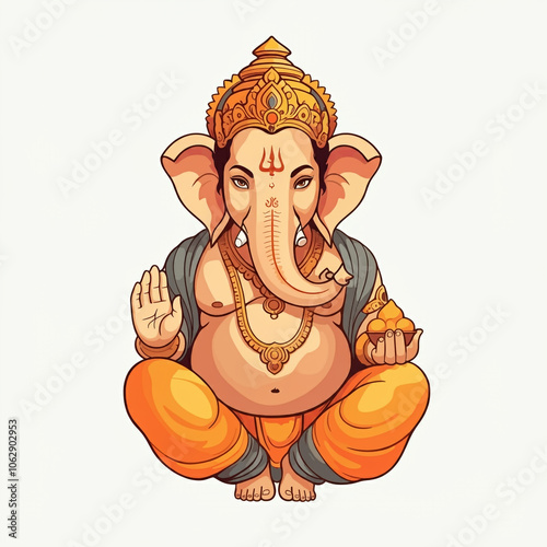 Lord Ganesha, remover of ob...