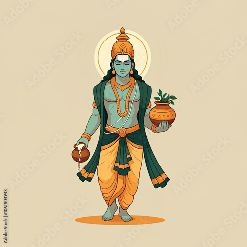 An illustration of Lord Dha...