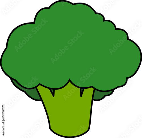 broccoli, vegetable