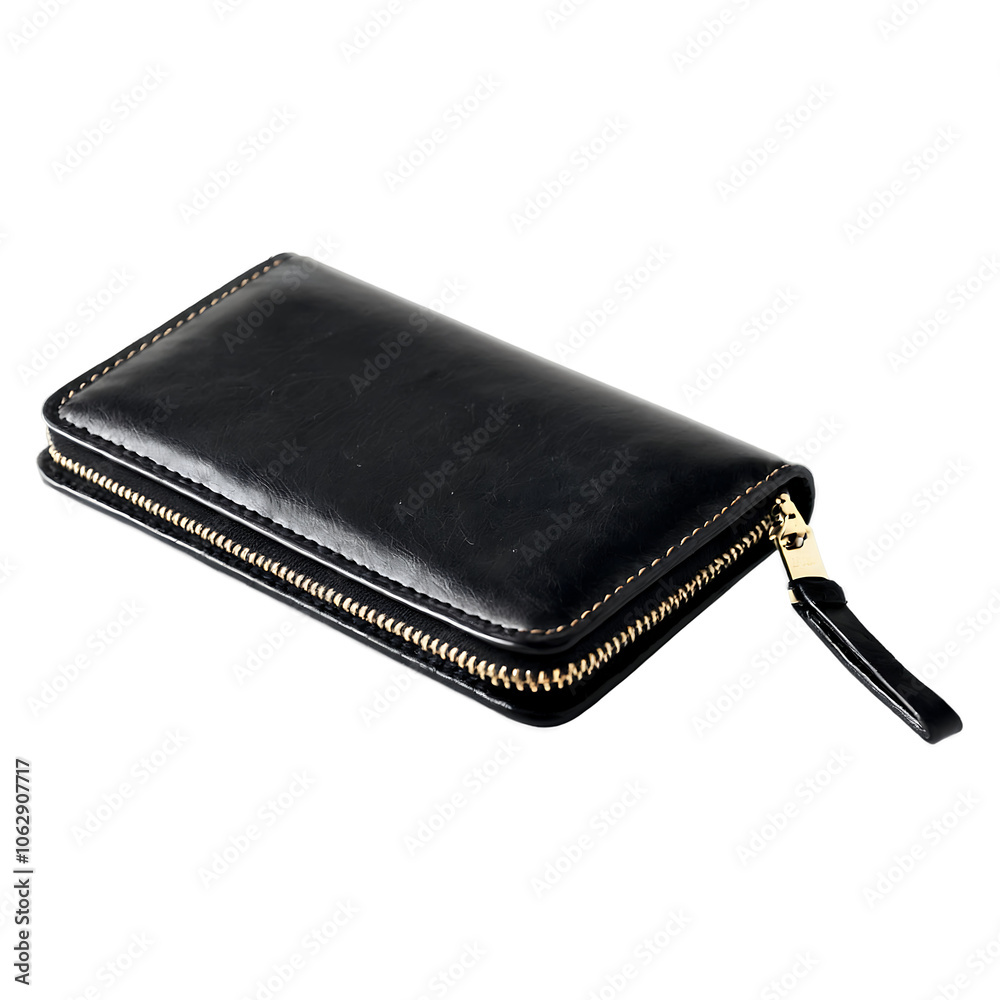 Elegant and Functional XL Leather Wallet Isolated on a Transparent Background Suitable for Lifestyle and Fashion Imagery Elegant and Functional XL Leather Wallet Isolated on a Transparent Background Suitable for Lifestyle and Fashion Imagery