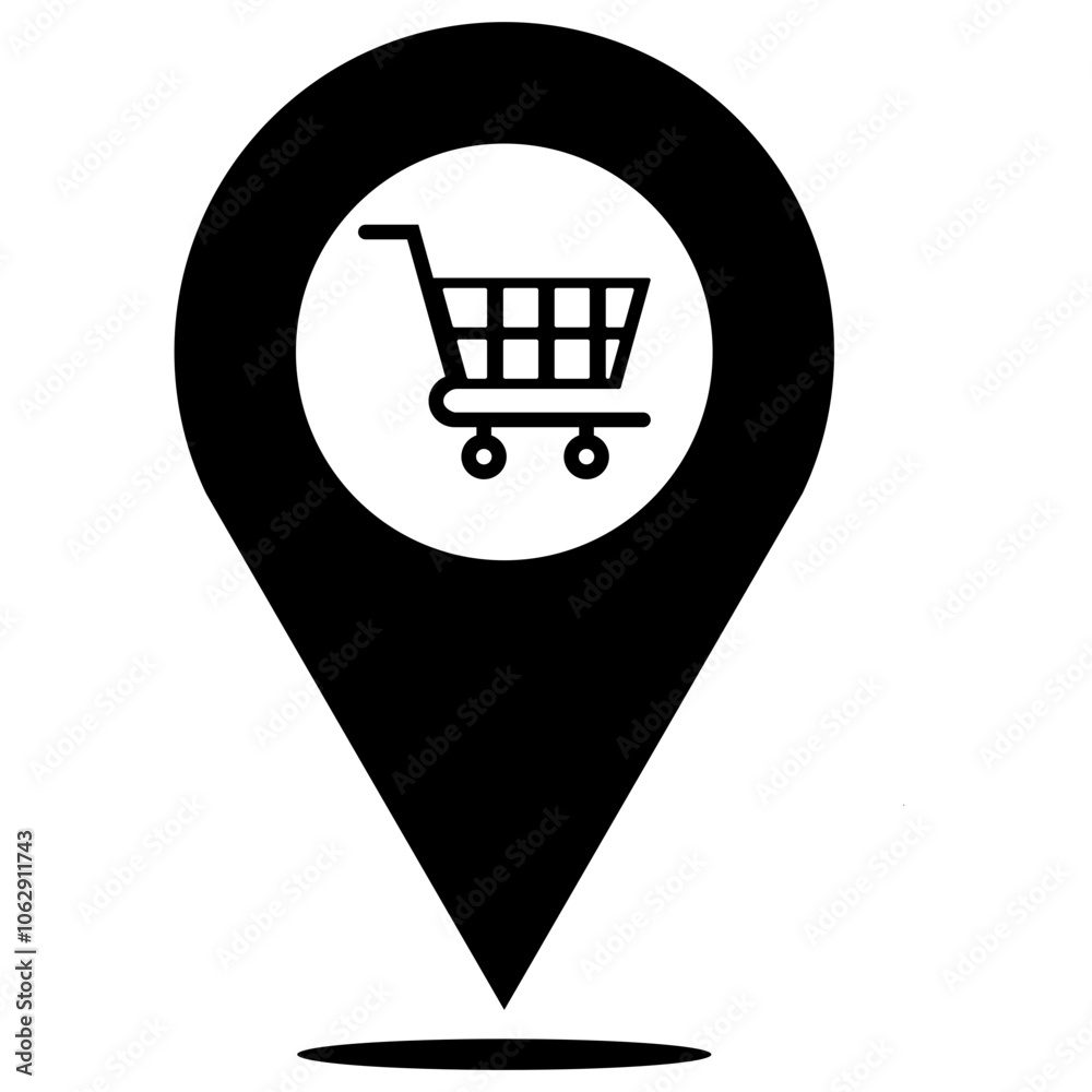 Store Location Icon Store Location Icon