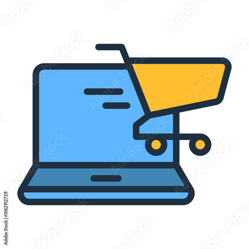 Virtual Shopping Icon