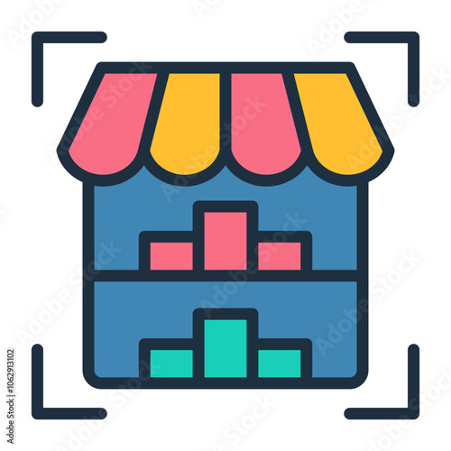 Store Layout Icon
